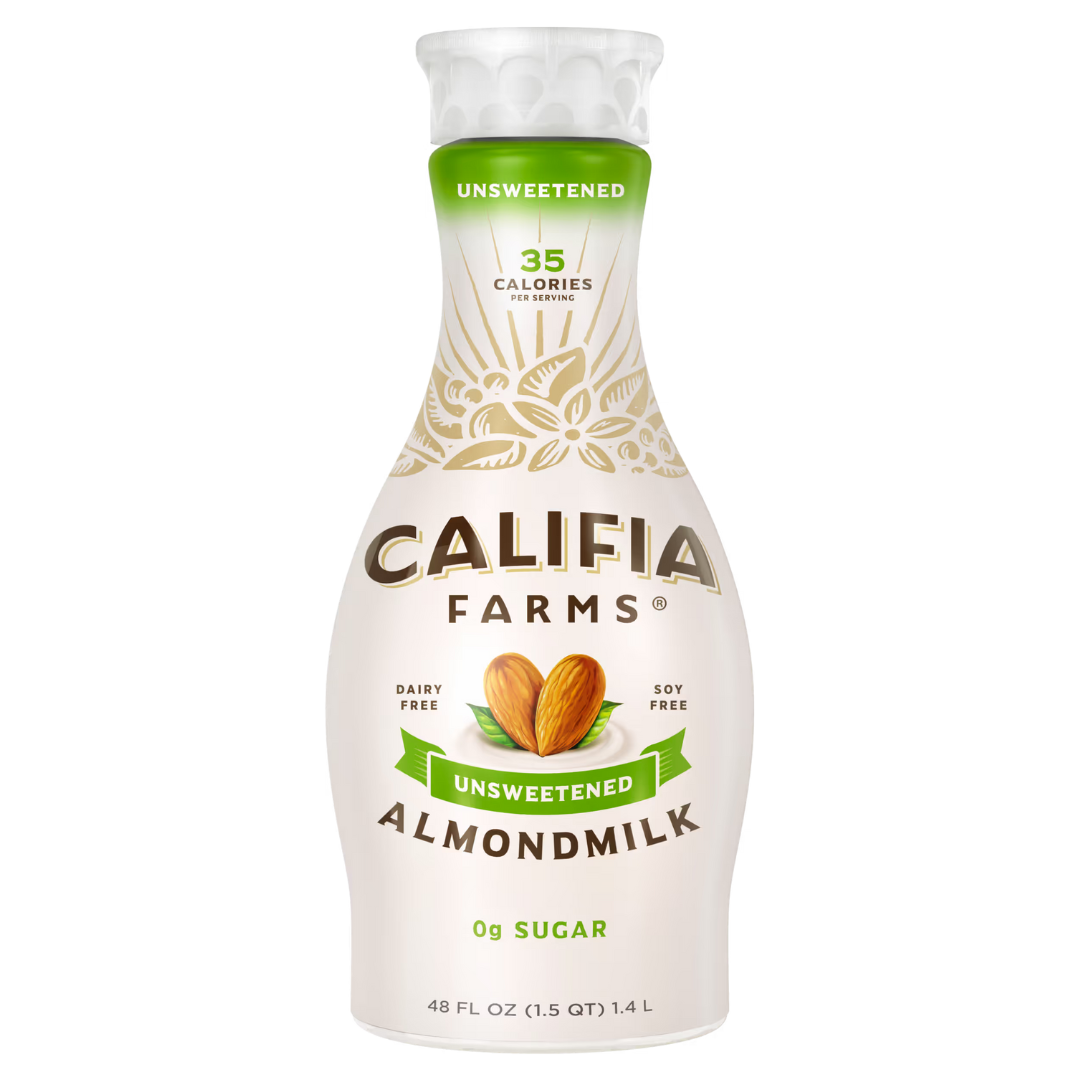 Califia Farms Unsweetened Almond Beverage / 1.4L