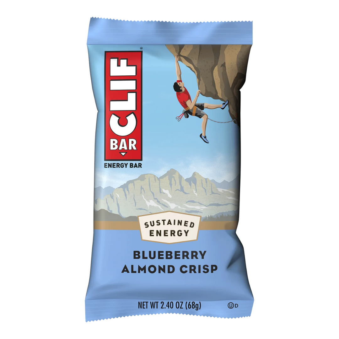 Clif Blueberry Almond Crispy Bar / 68g