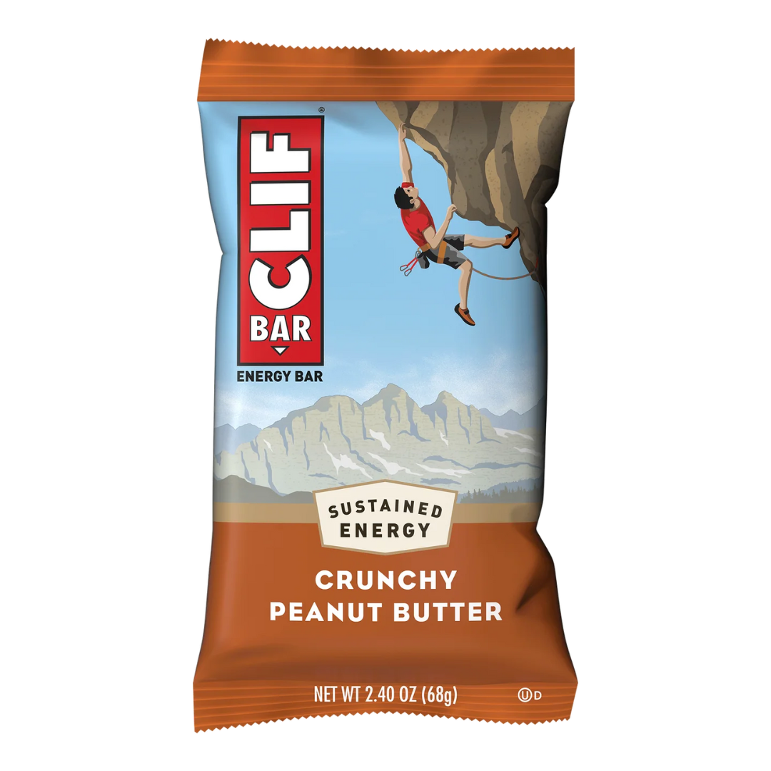 Clif Peanut Butter Crunchy Bar / 68g