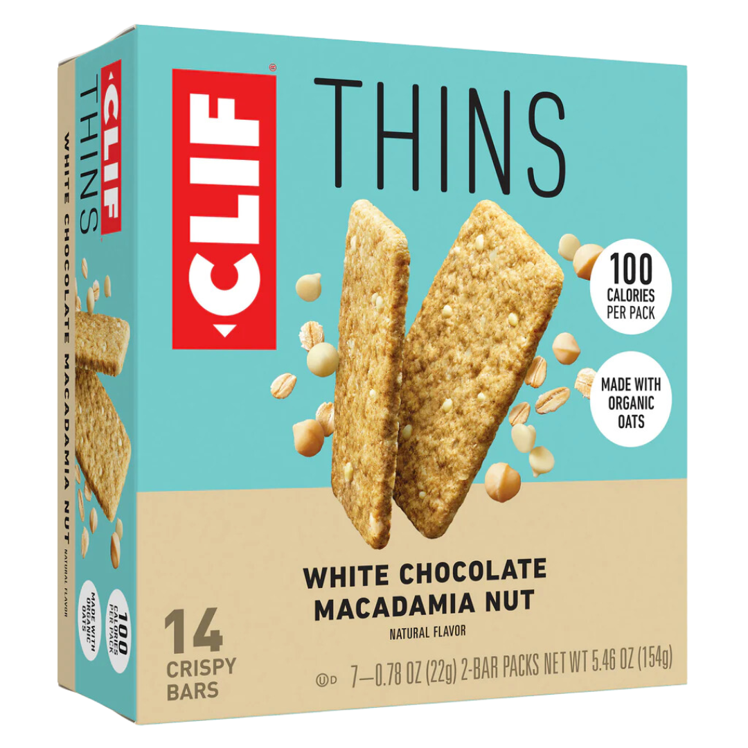 Clif Minces Macadamia Nut and White Chocolate Bars / 154g
