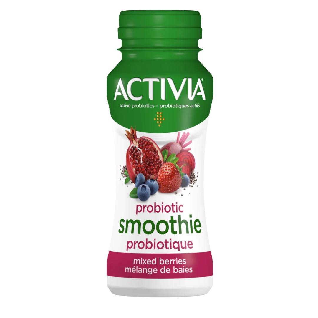 Activia Probiotic Mixed Berry Smoothie / 190ml