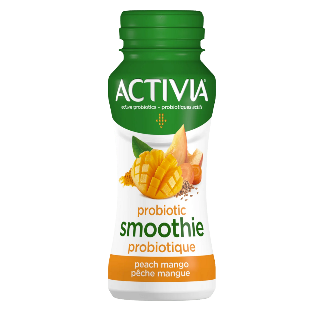 Activia Probiotic Smoothie Peach-Mango / 190ml