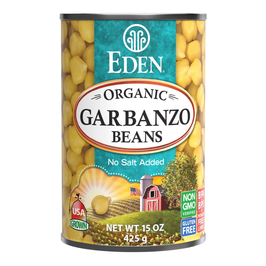 Eden Chickpeas / 398ml