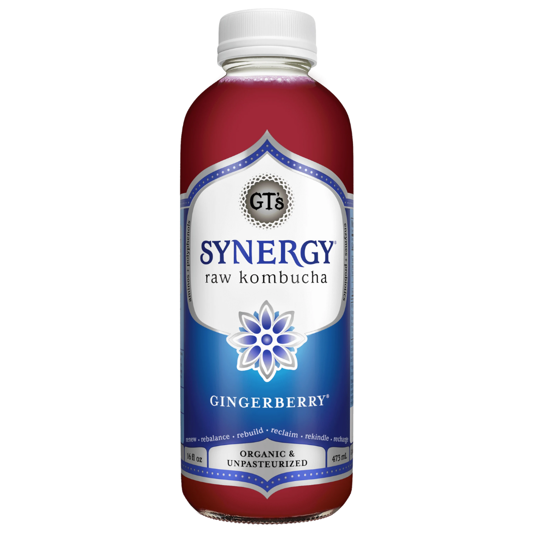Gt's Kombucha Blueberry and Ginger / 480ml