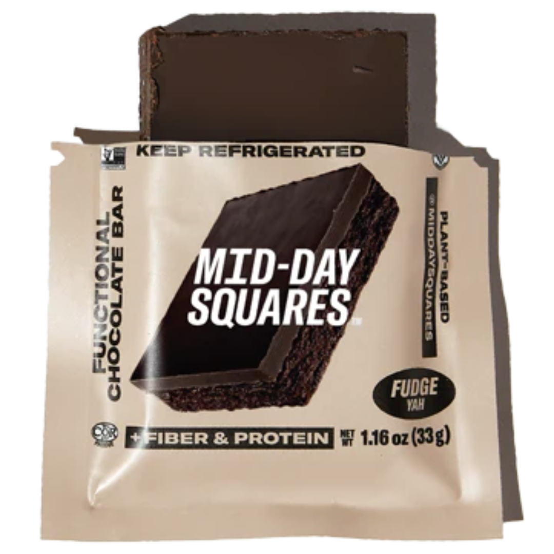 Mid-Day Squares Functional Brownie Square / 33g