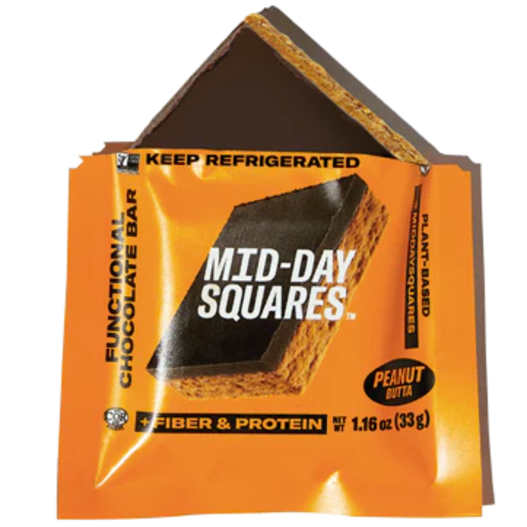 Mid-Day Squares Functional Peanut Butter Square / 33g
