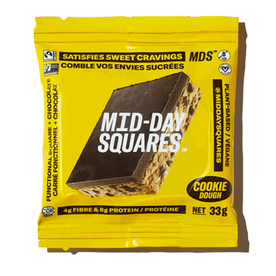 Mid-Day Squares Functional Cookie Dough Square / 33g