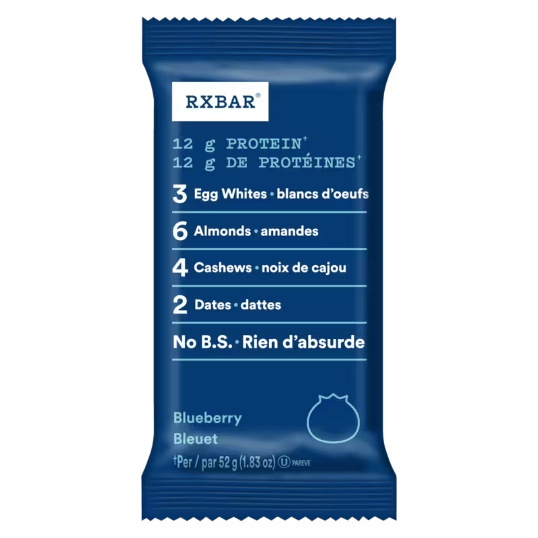 Blueberry Rxbar / 52g