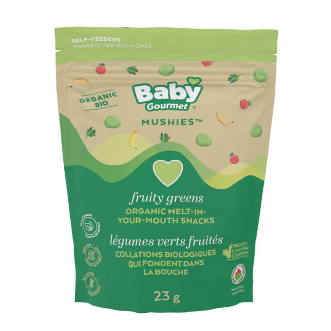 Baby Gourmet Fruity Green Vegetable Fondants / 23g