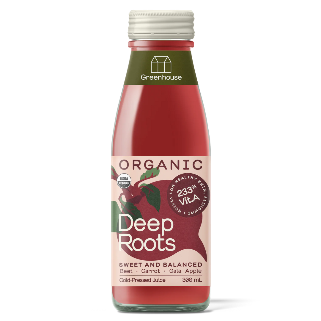 Greenhouse Cold Pressed Juice Deep Roots / 300 ml