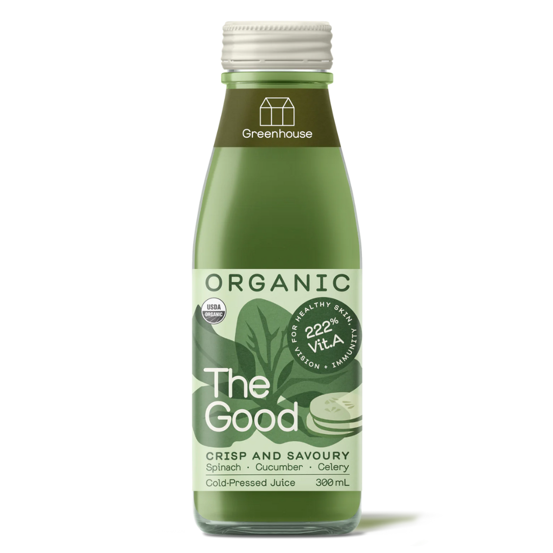 Greenhouse Cold Pressed Juice The Good/ 300ml