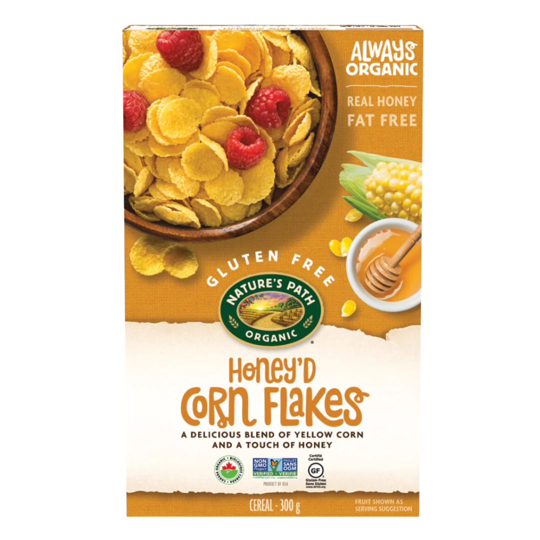 Nature's Path Honey Corn Flakes / 300g