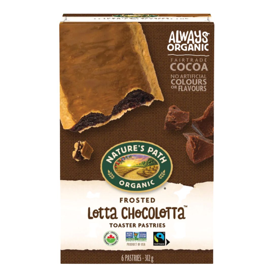 Nature's Path Chocolate Toaster Pastries/ 312 g