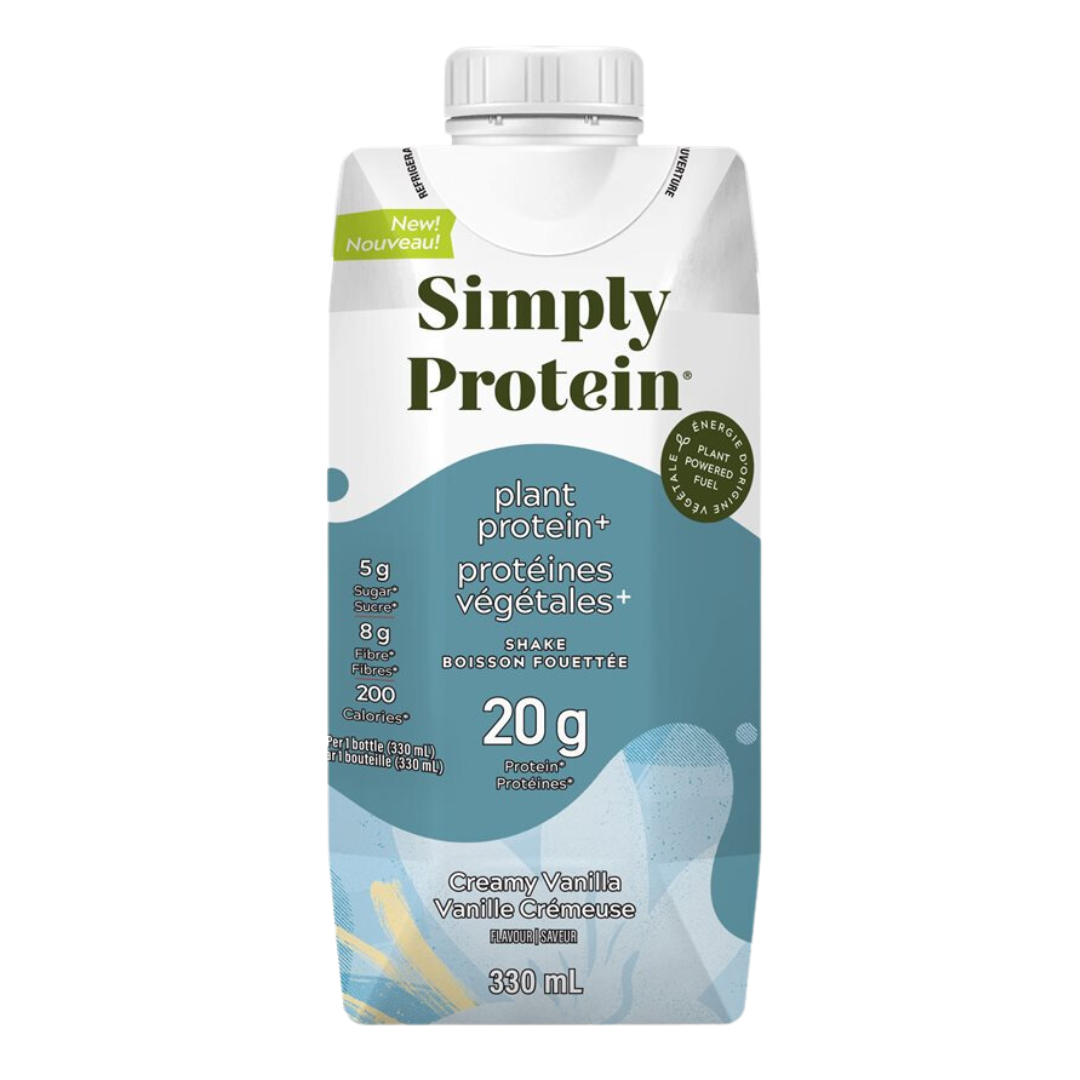 Simply Protein Shake Creamy Vanilla / 330 ml