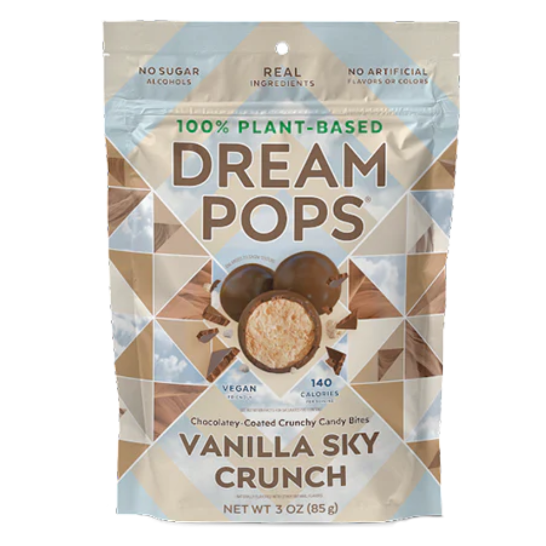 Dream Pops Vanilla Crunchy / 85g