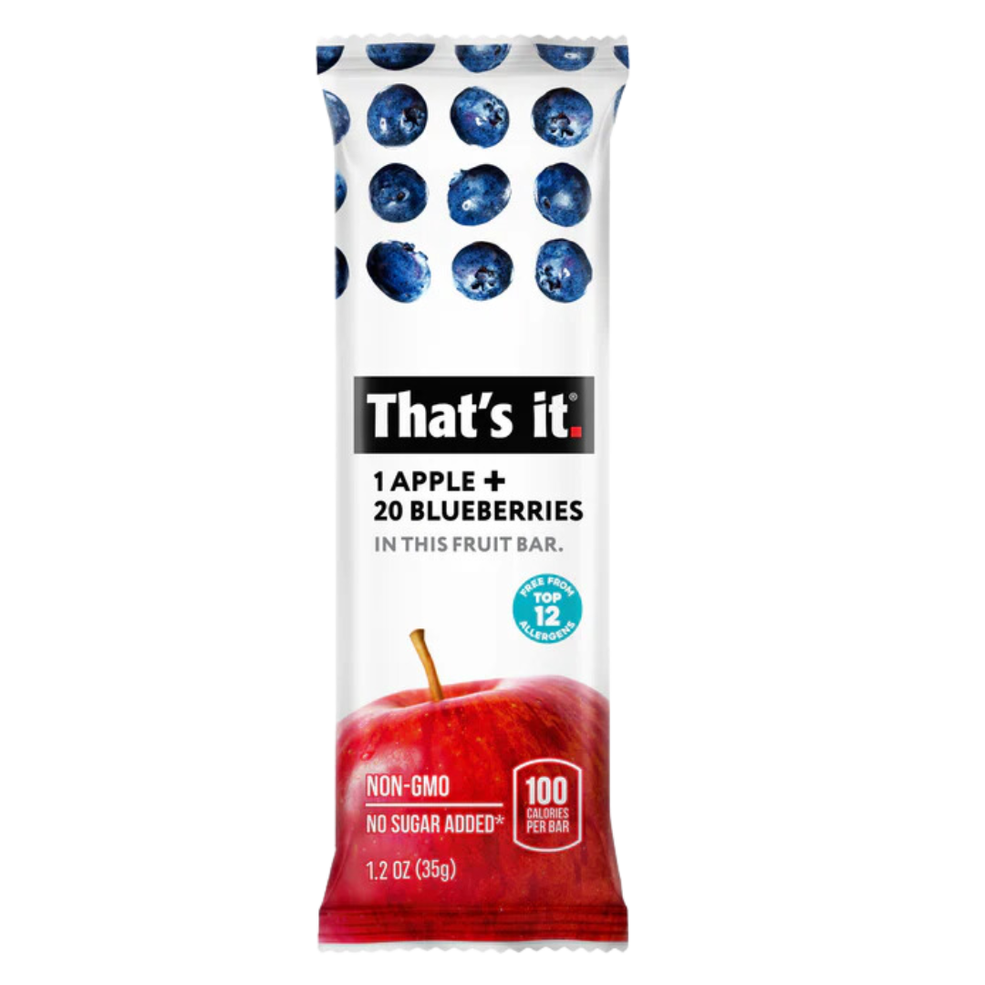 That's It Apple-Blueberry Fruit Bar / 35g