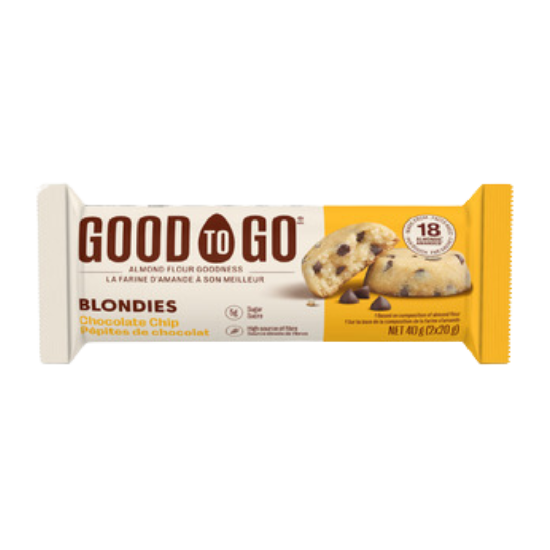 Good To Go Chocolate Chip Blondies / 40g