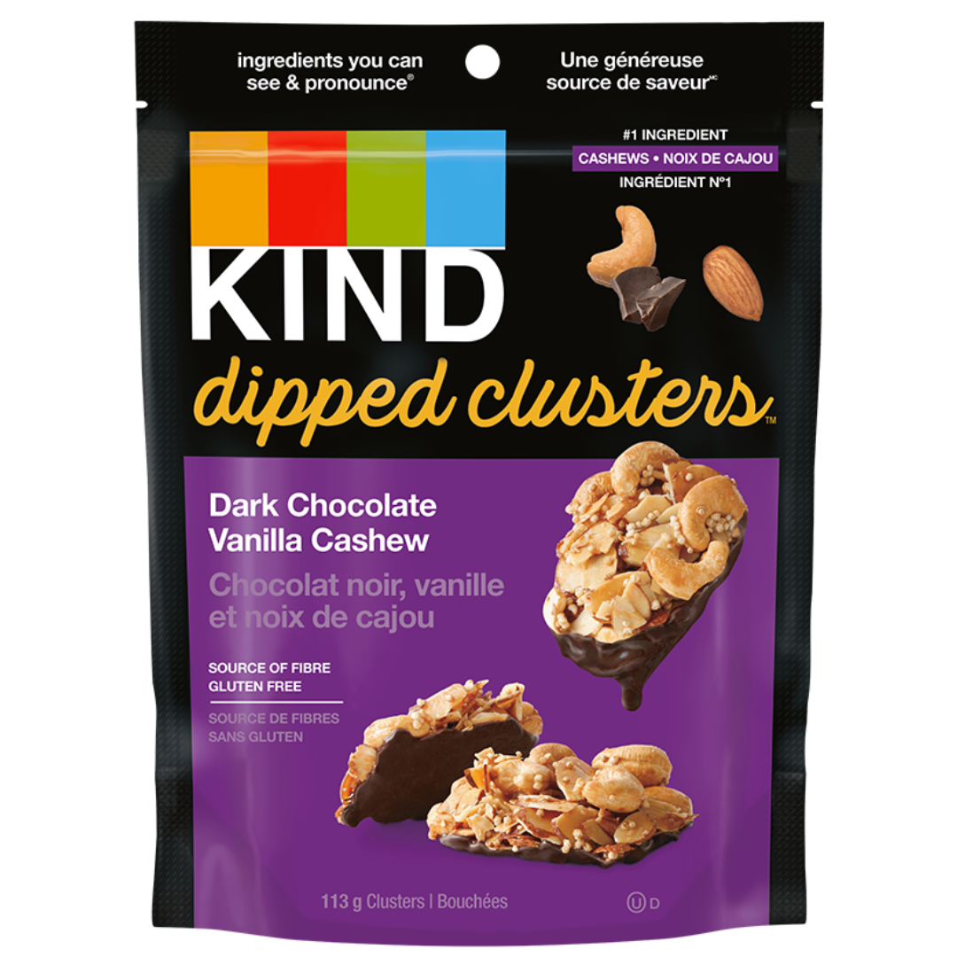 Kind Dark Chocolate, Cashew & Vanilla Bites / 113g