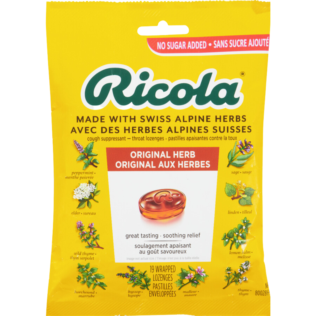 Ricola Original Herb / 17ct