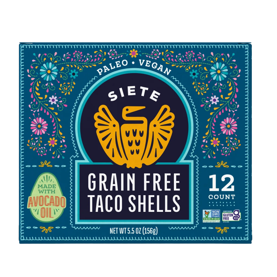 Seven Taco Shells / 156g