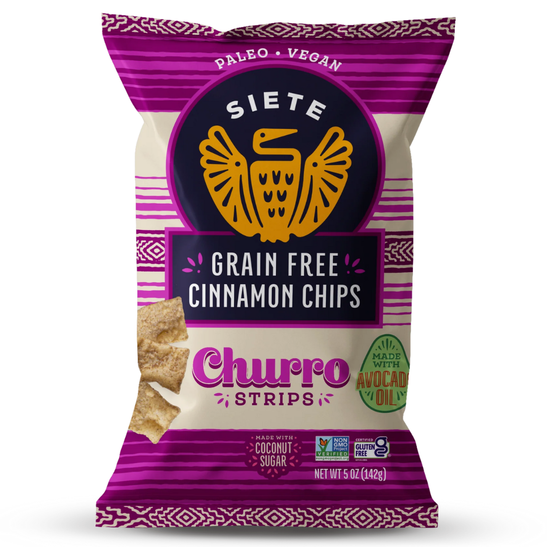 Seven Churro Strips / 142g