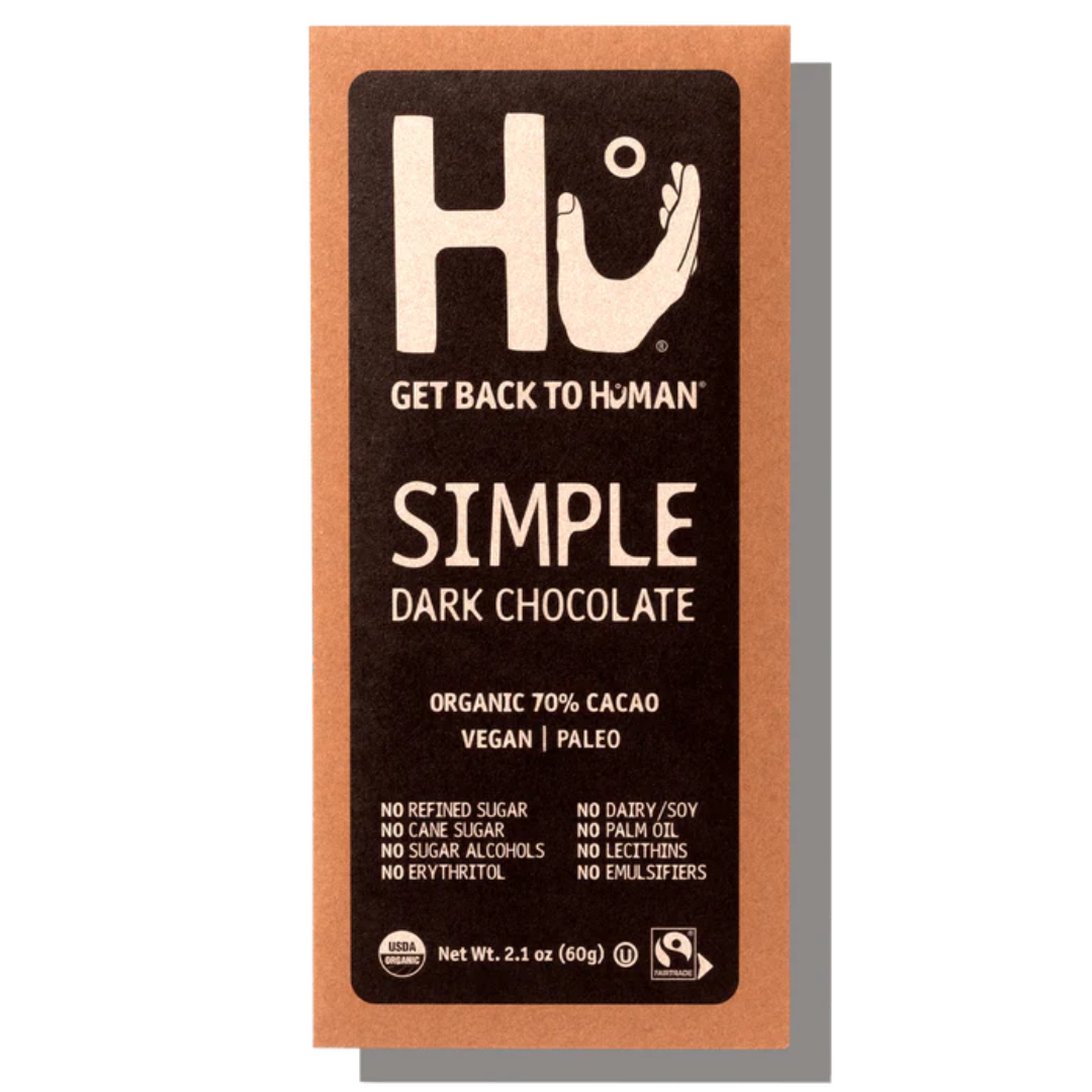Hu Simple Dark Chocolate / 60g