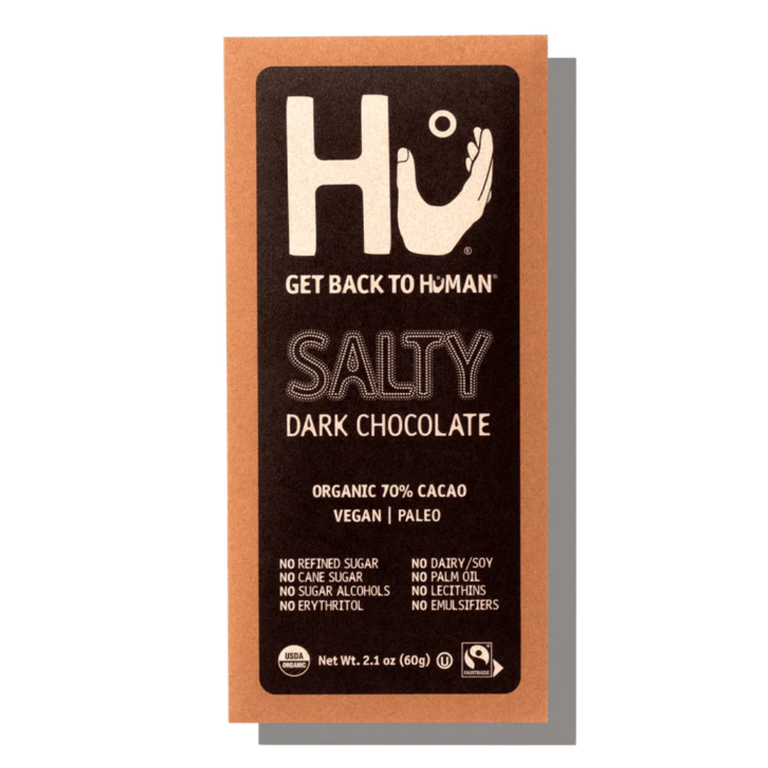 Hu Salted Dark Chocolate / 60g
