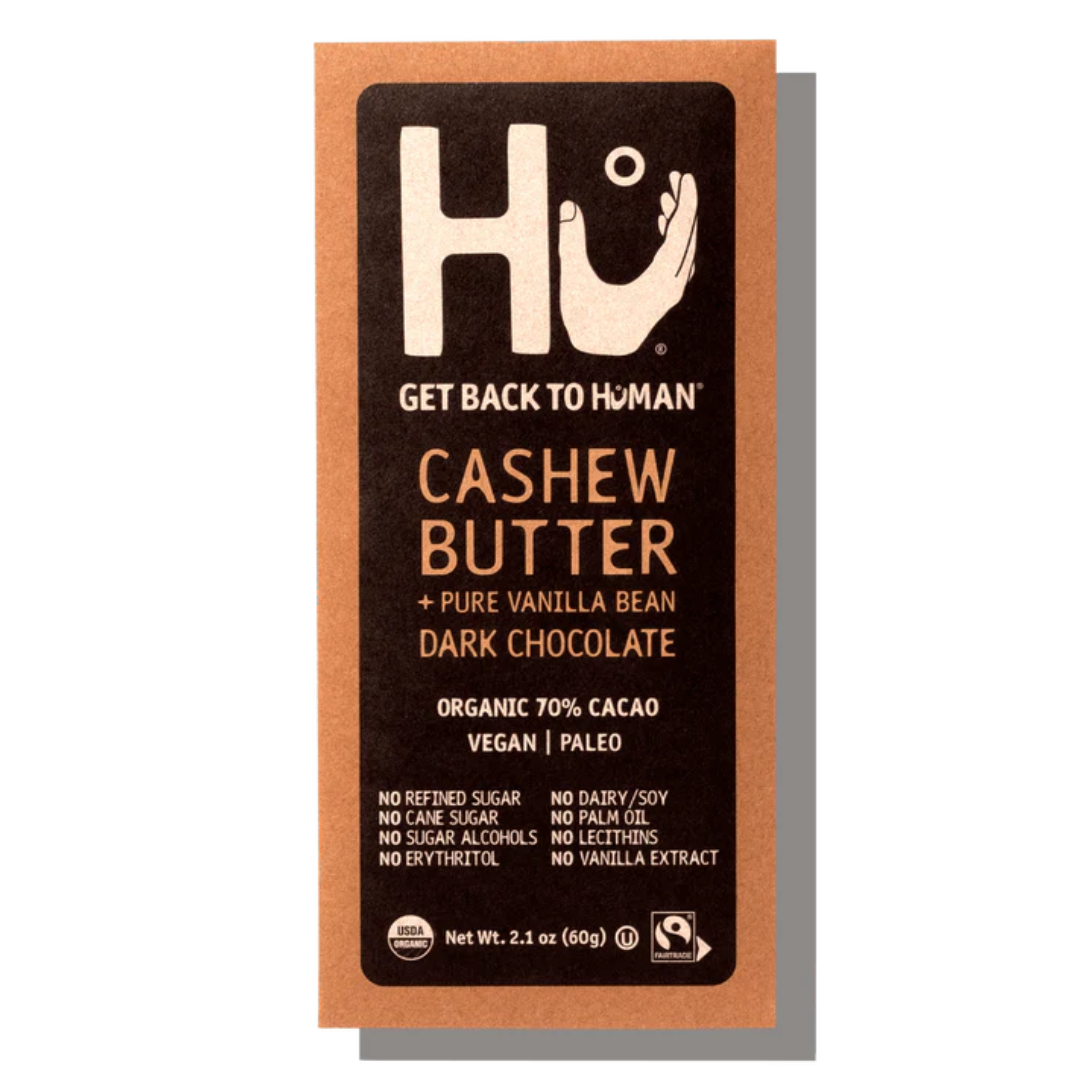 Hu Dark Chocolate with Cashew Butter and Vanilla / 60g