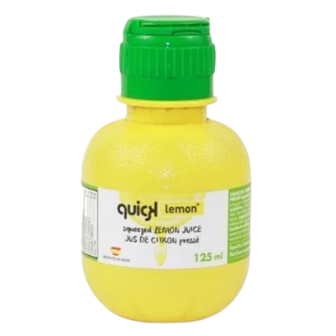 Quicklemon Squeezed Lemon Juice / 125ml