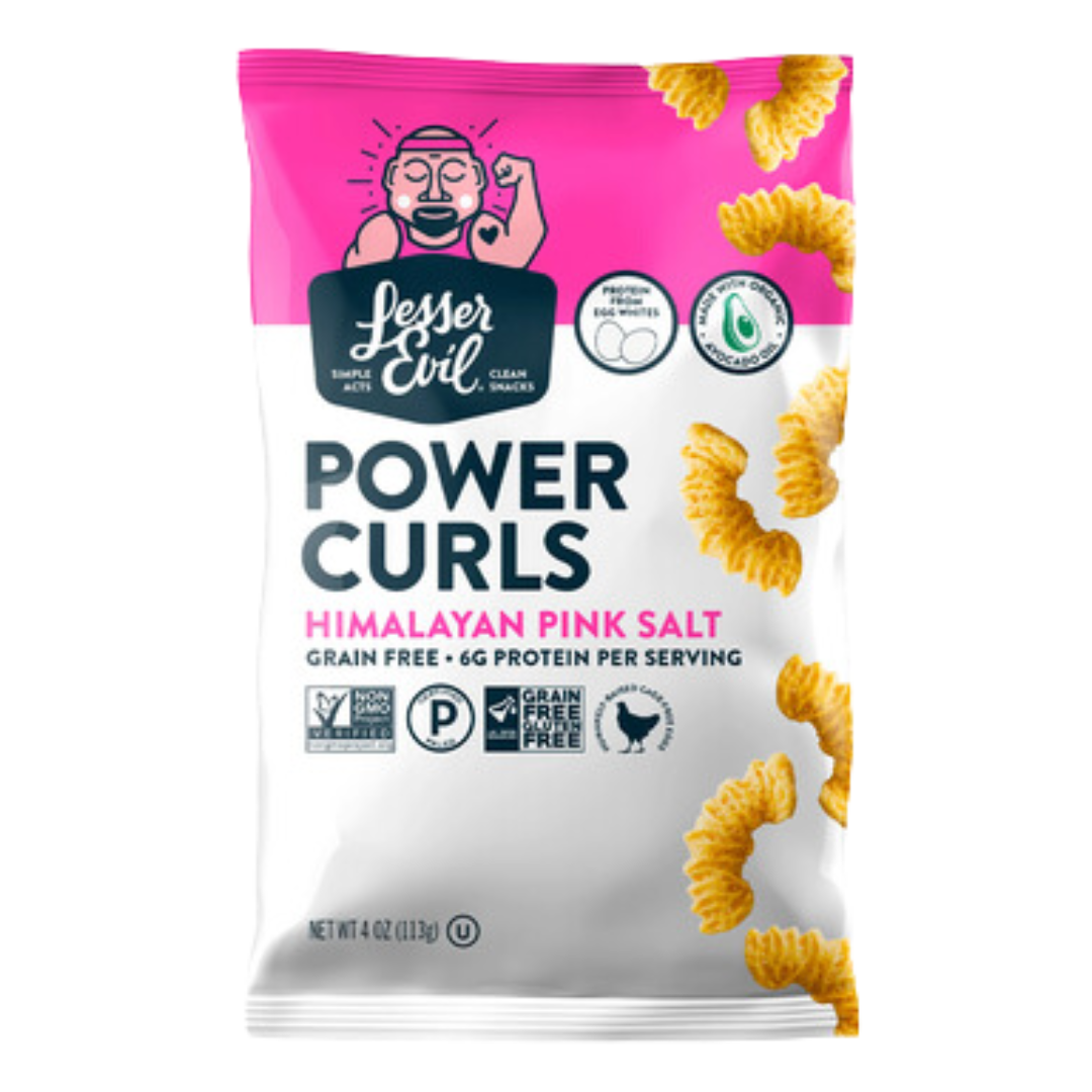 Lesser Evil Himalayan Salt Energy Loops / 113g