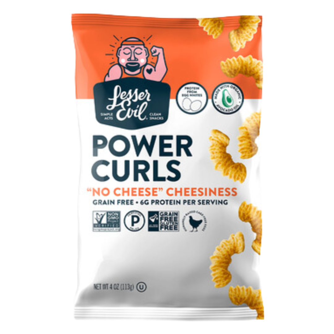 Lesser Evil Cheese Energy Loops / 113g