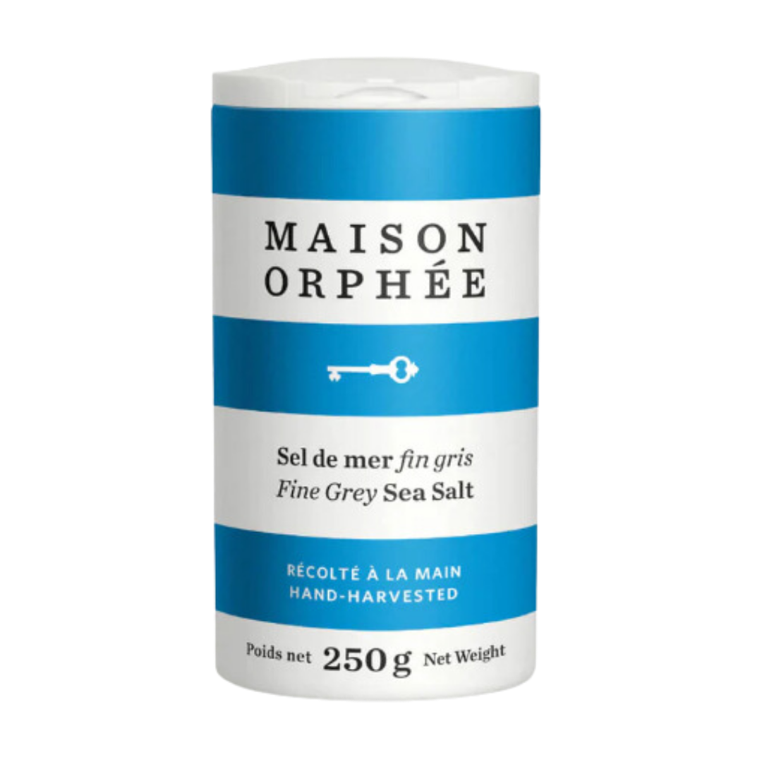 Maison Orphée Fine Grey Sea Salt / 250g