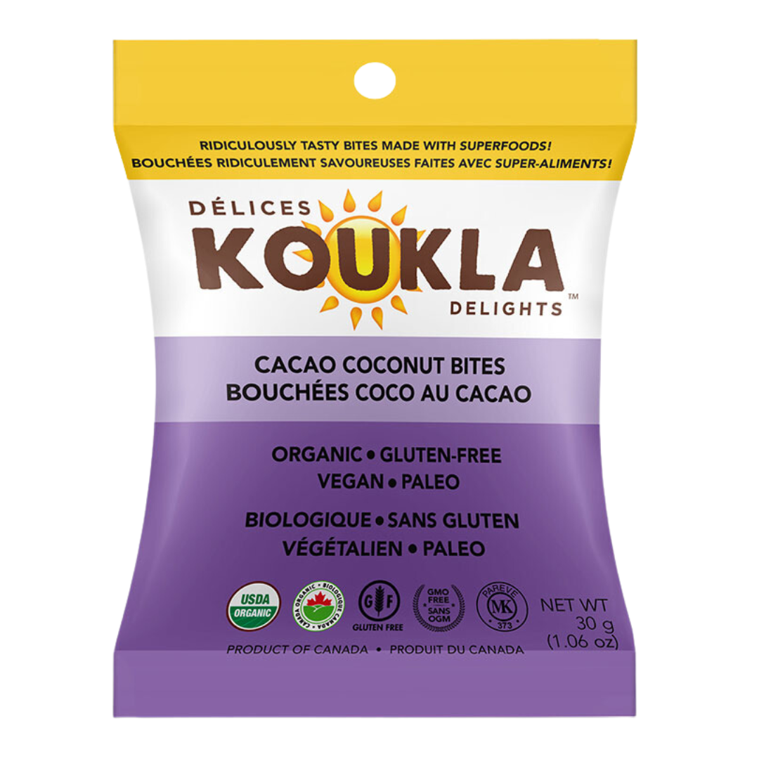 Koukla Mini Cocoa Macarons / 30g