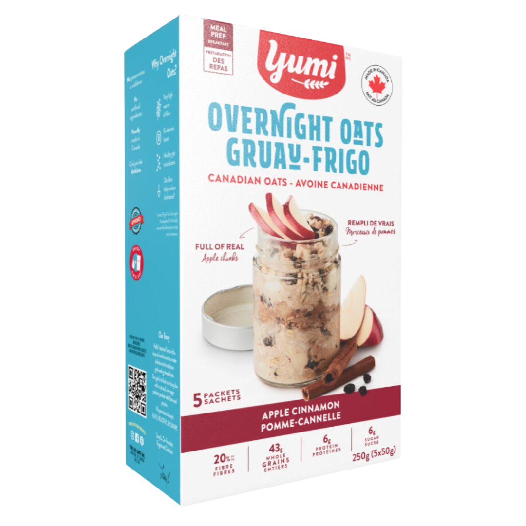 Yumi Oatmeal Fridge Apple Cinnamon / 250g
