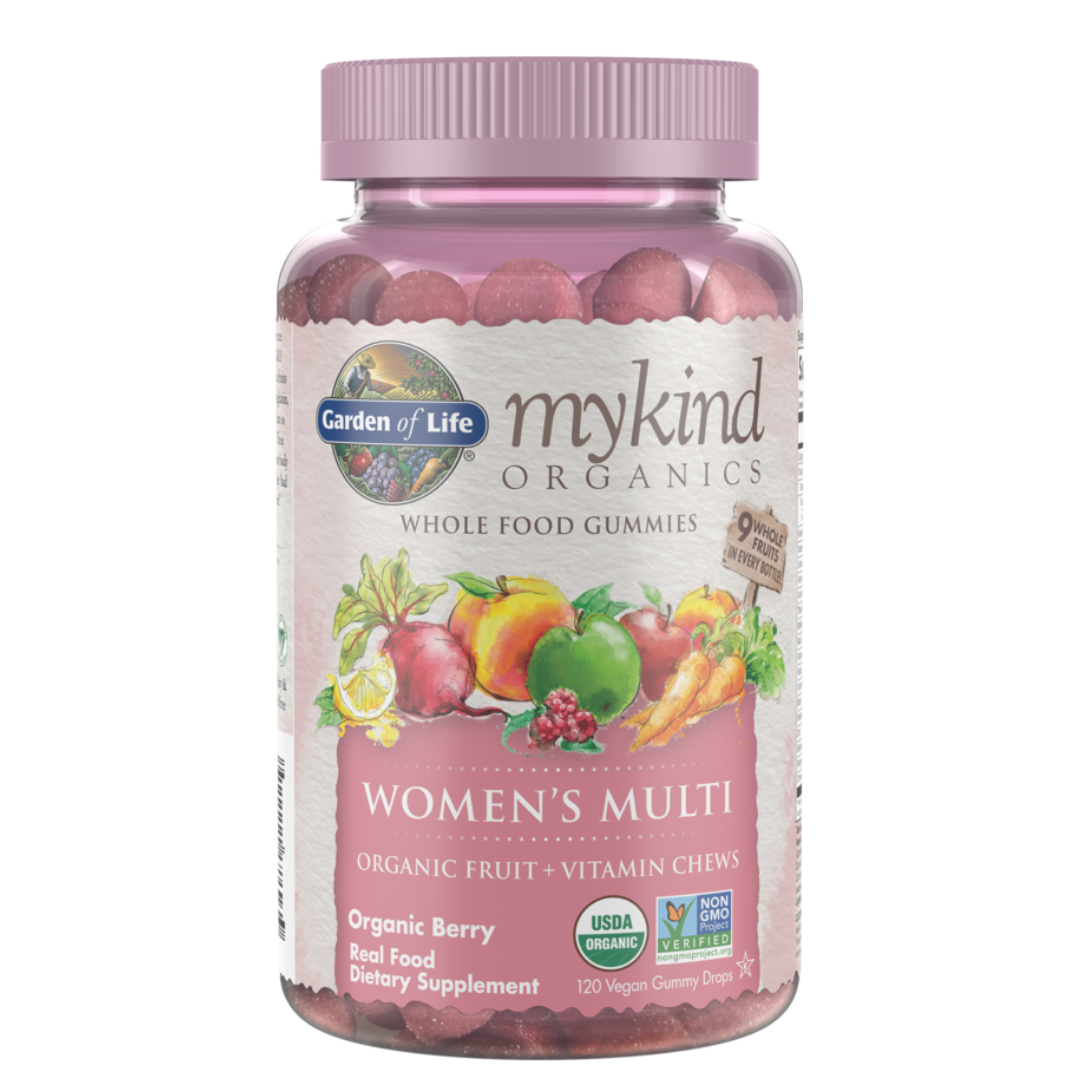 Garden of Life Women's Multivitamin Gummies / 120g