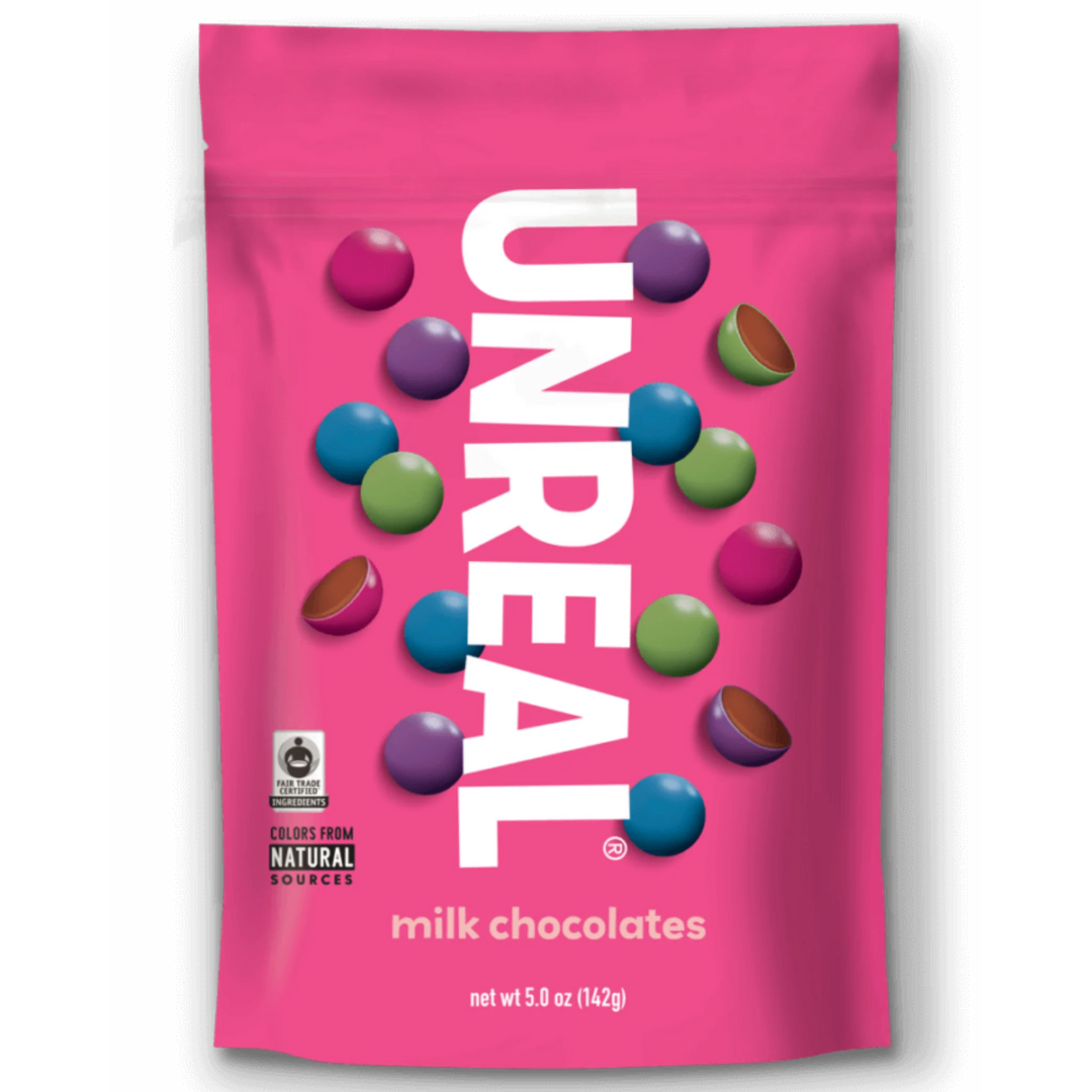 Unreal Milk Chocolate Gems / 142g