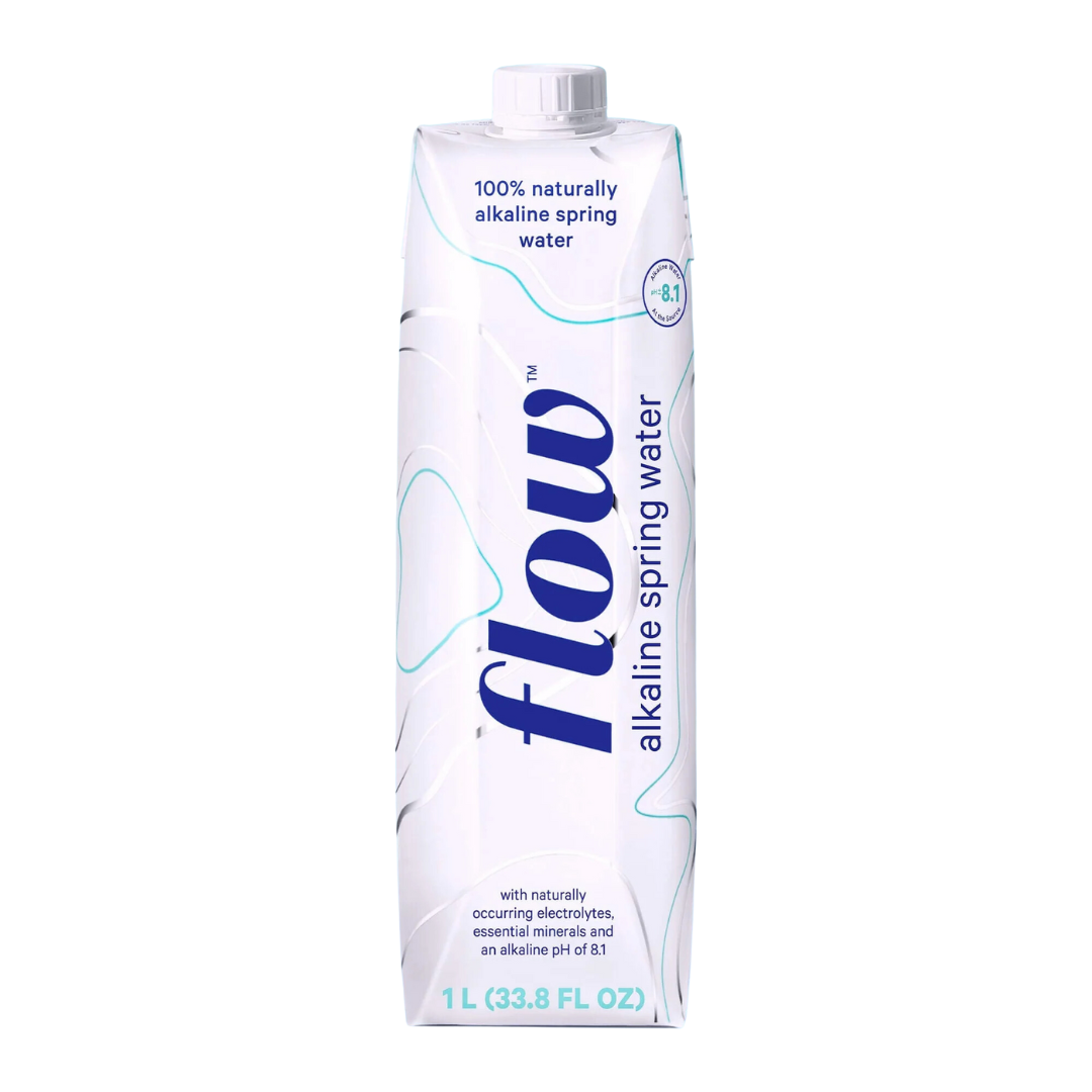 Flow Naturally Alkaline Spring Water / 1L