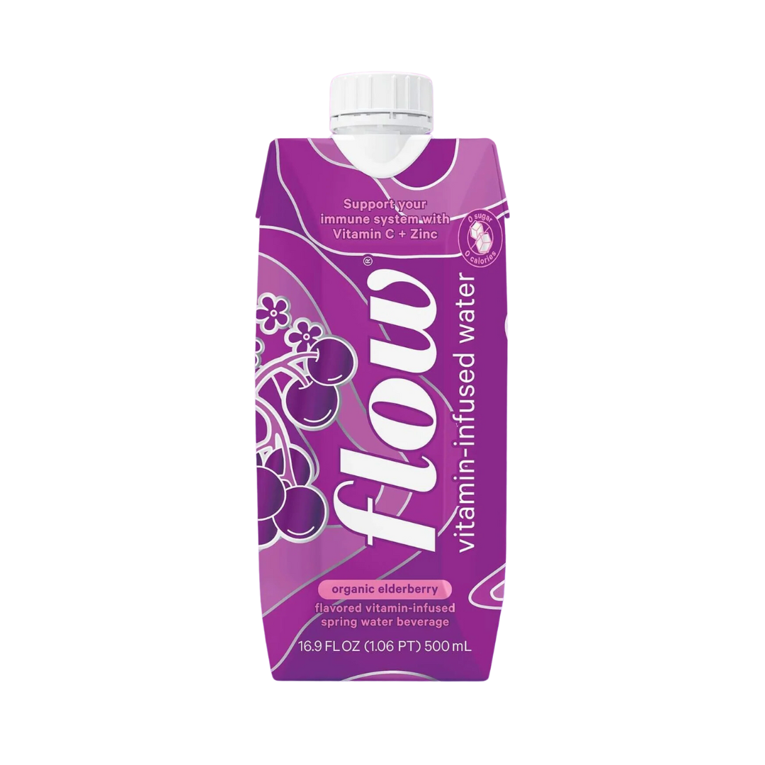 Flow Elderberry Vitamin Water / 500 ml
