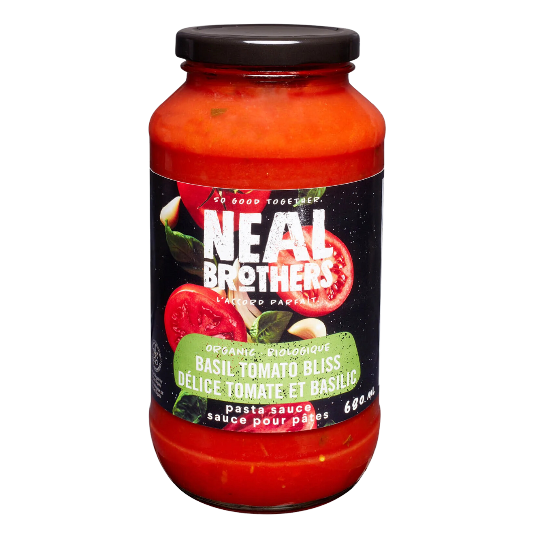 Neal Brothers Tomato and Basil Pasta Sauce / 680ml