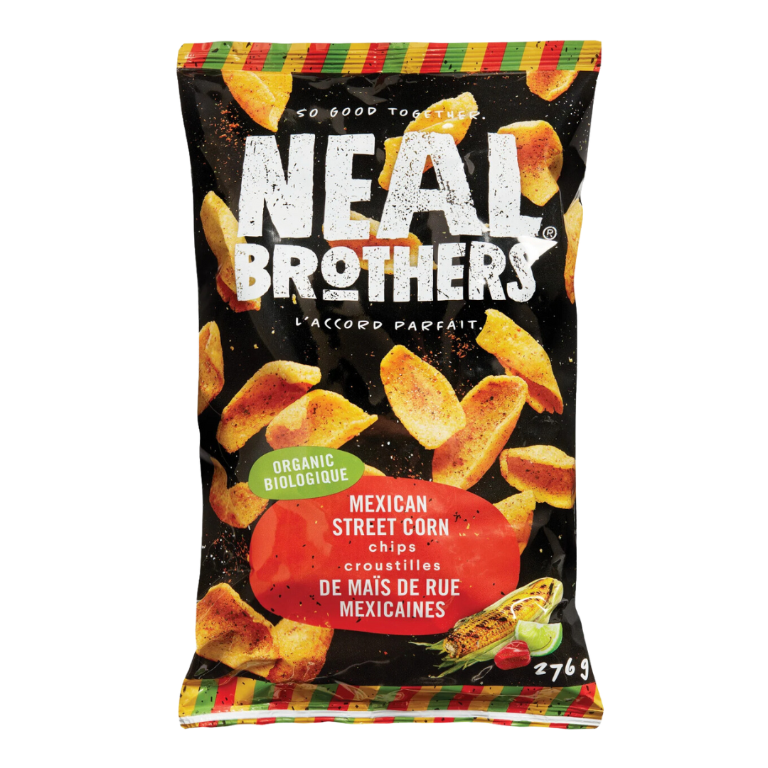 Neal Brothers Mexican Street Corn Flavored Chips / 276g
