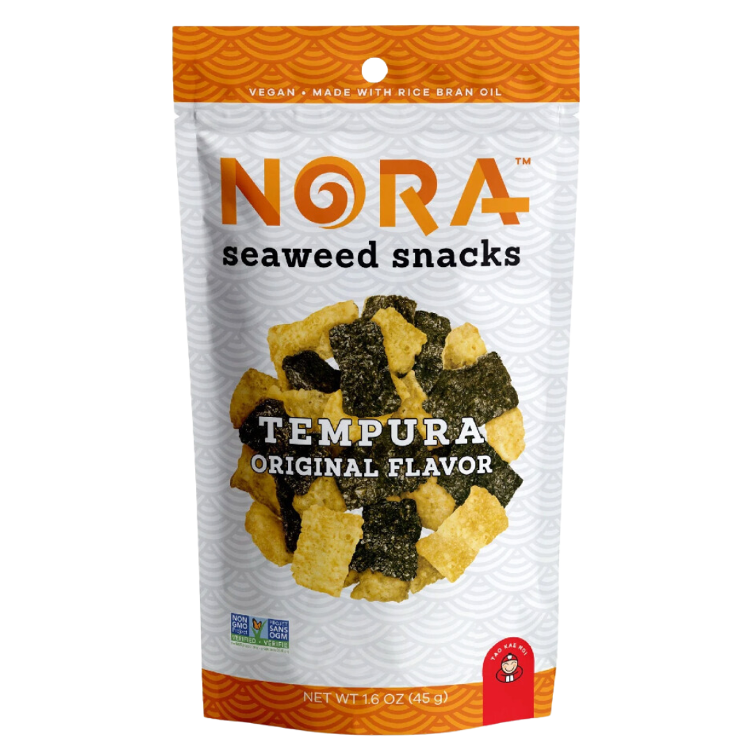 Nora Tempura Seaweed Snack Original Flavor / 45g
