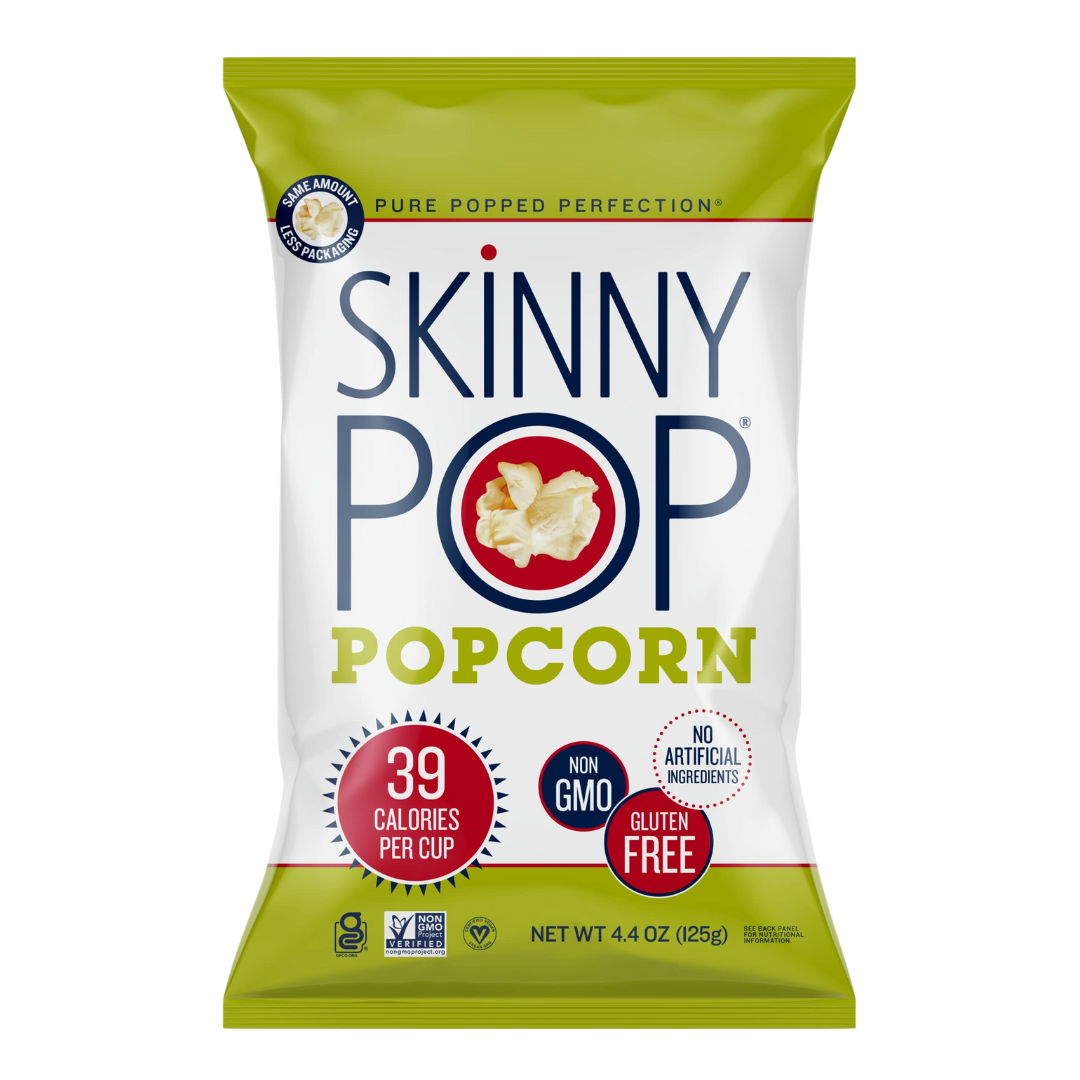 Skinny Pop Original Popcorn / 125g