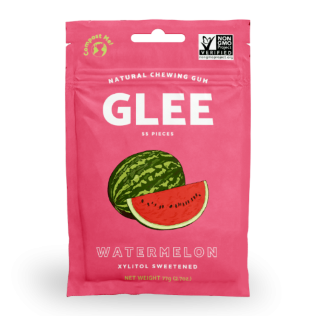 Glee Watermelon Chewing Gum Bag / 55pc