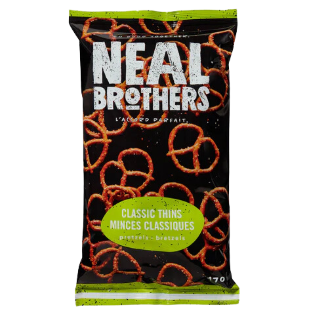 Neal Brothers Thin Pretzels / 170g