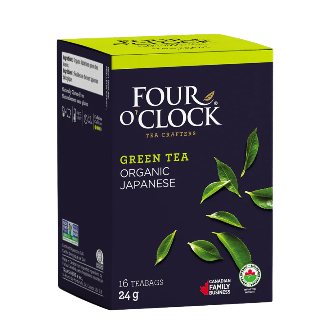 Four O'Clock Japanese Green Tea / 16bg