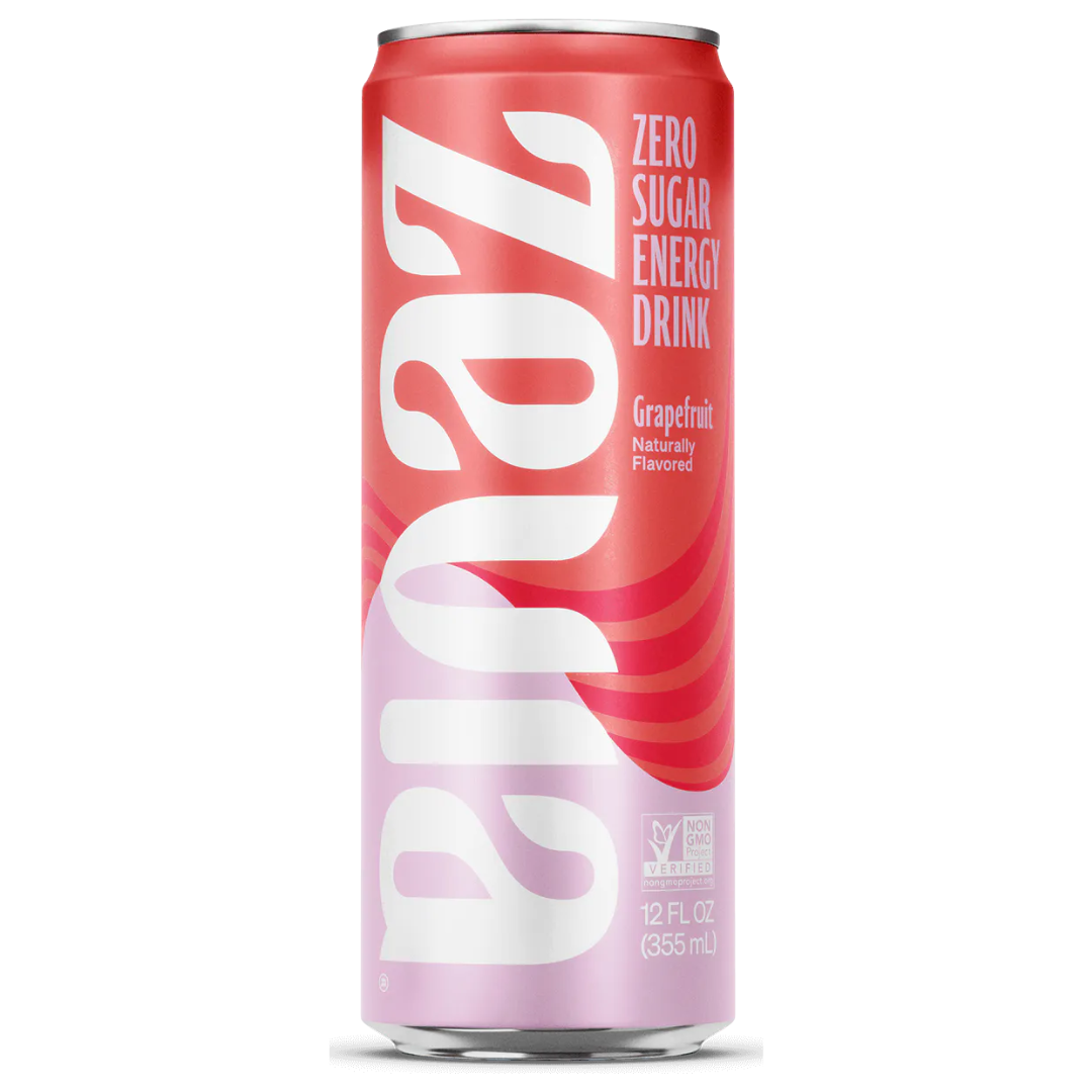 Zevia Energy Drink Grapefruit / 355ml