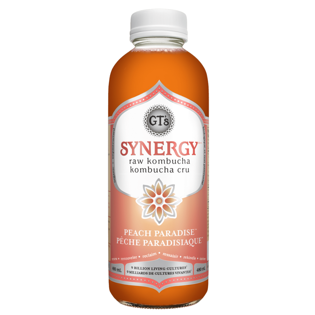 Gt's Kombucha Paradise Peach / 480ml