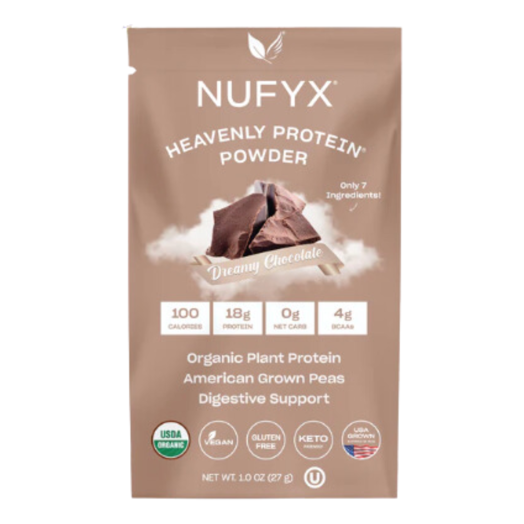Nufyx Chocolate Plant Protein Powder / 27g