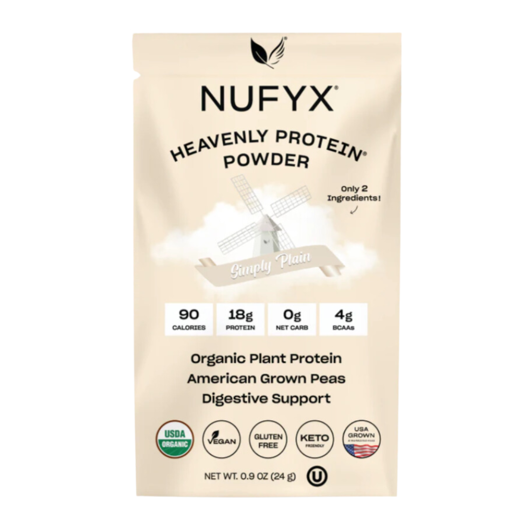 Nufyx Natural Protein Powder / 27g