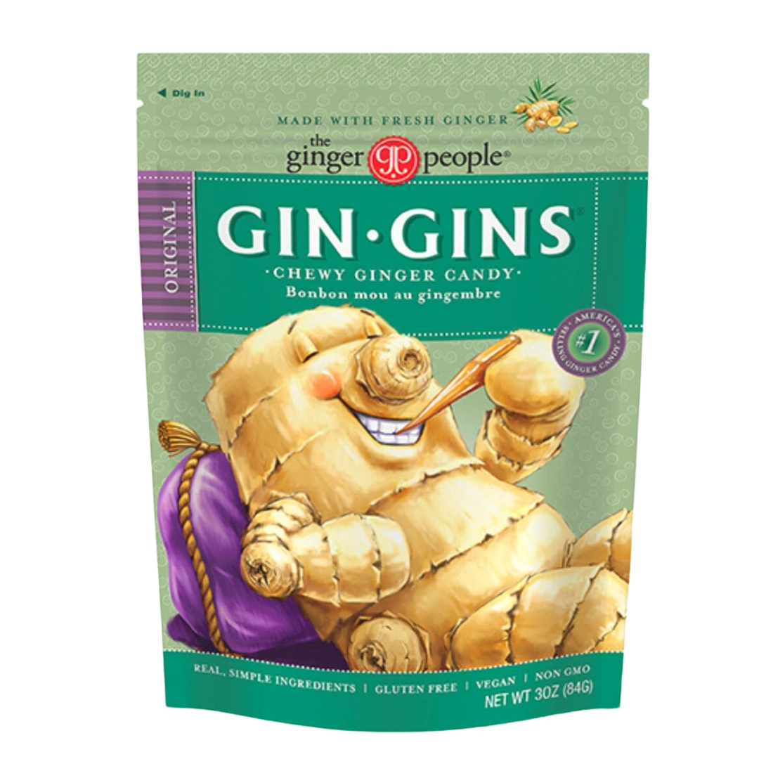 The Ginger People Soft Ginger Candies / 84g